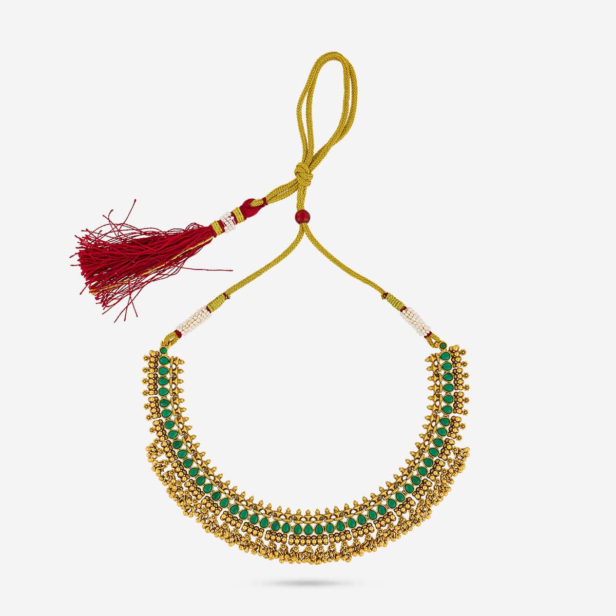 Antique Necklace 191843 - Image 8