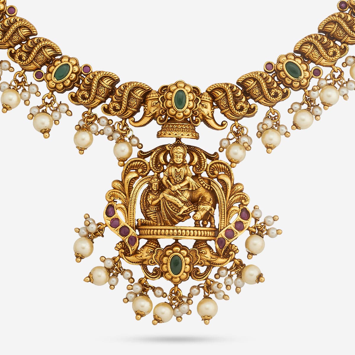 Antique Necklace 191856 - Image 5