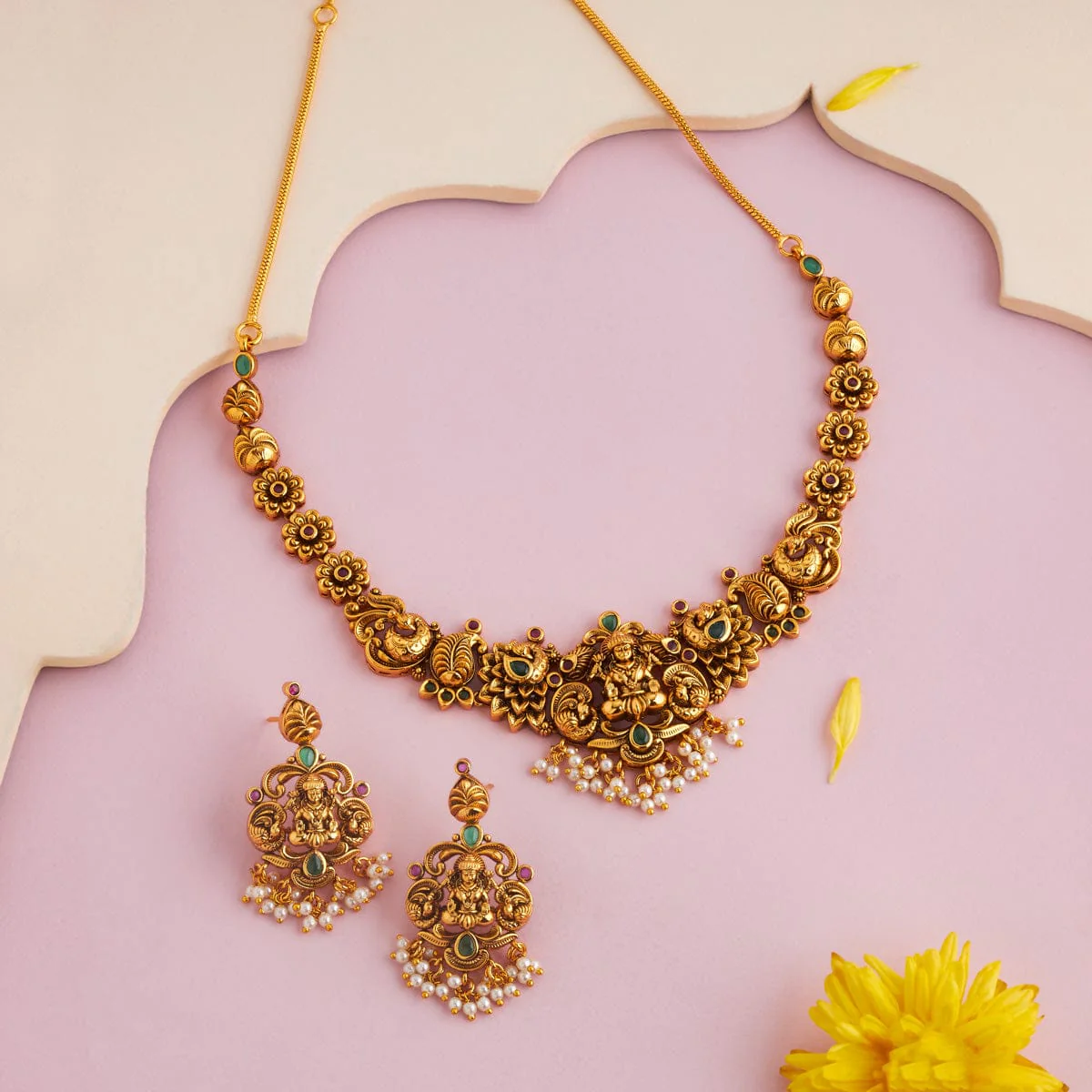 Antique Necklace 192296 - Image 2