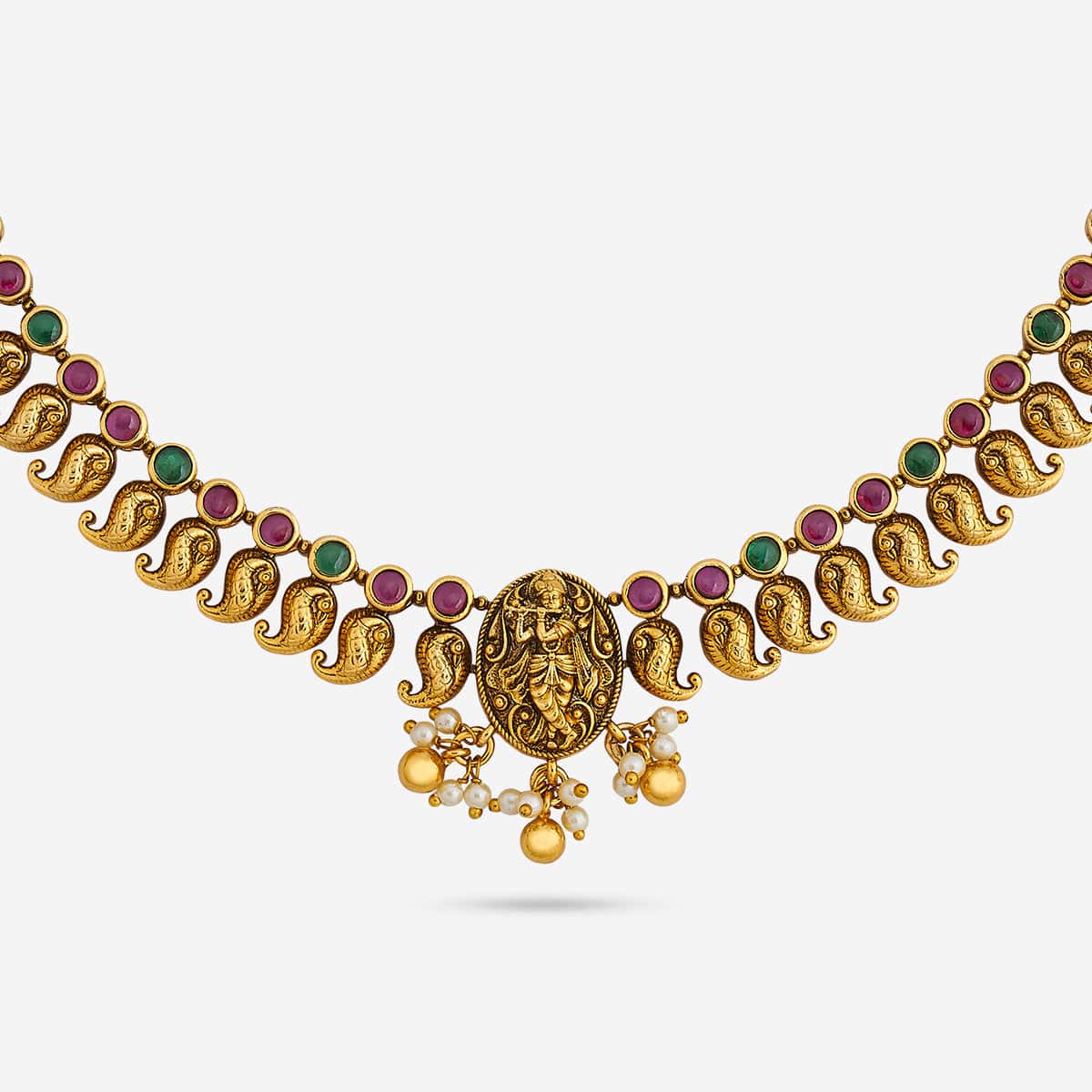 Antique Necklace 192298 - Image 5