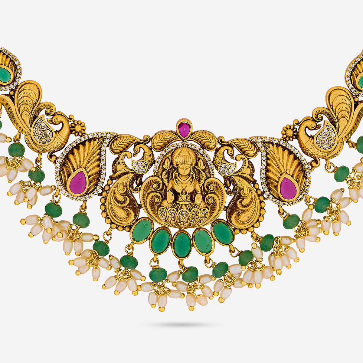 Antique Necklace 192300 - Image 5
