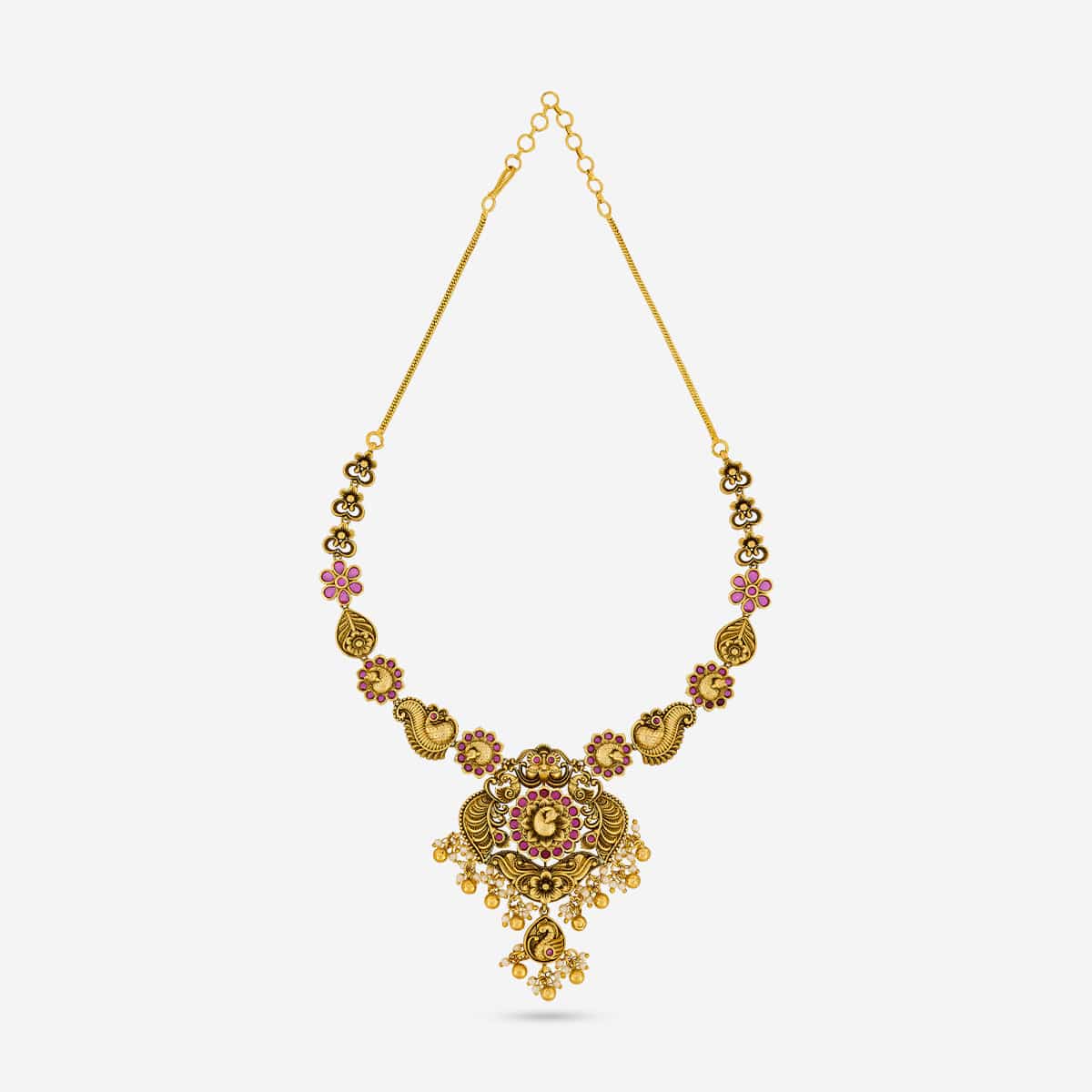 Antique Necklace 192302 - Image 4