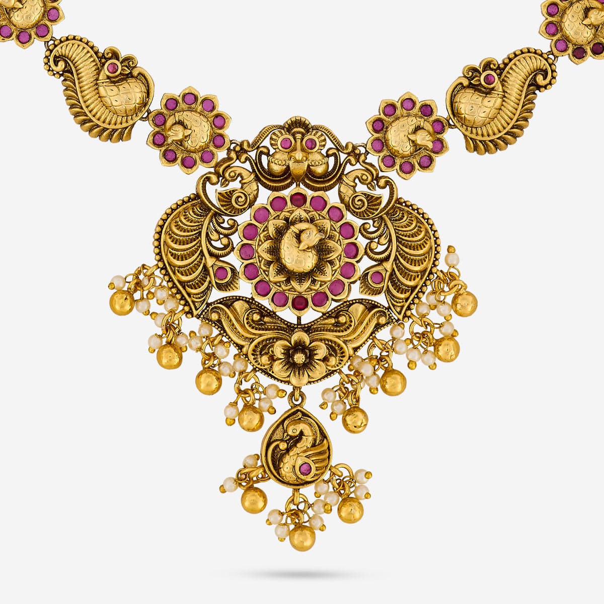 Antique Necklace 192302 - Image 5