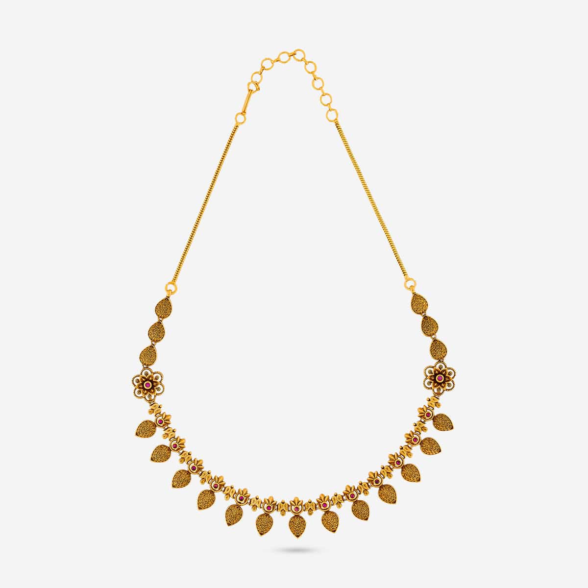 Antique Necklace 192307 - Image 4