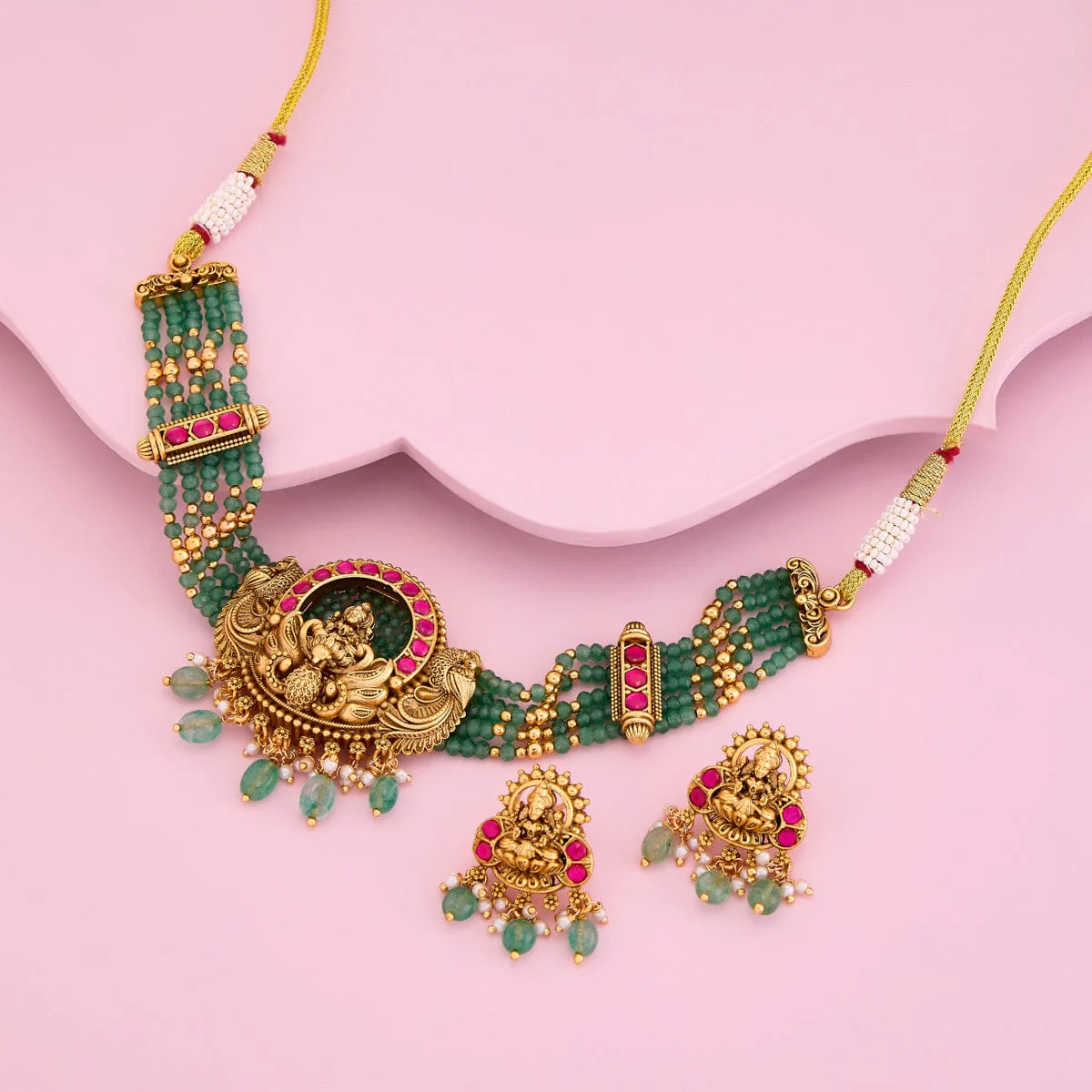 Antique Necklace 192844 - Image 2
