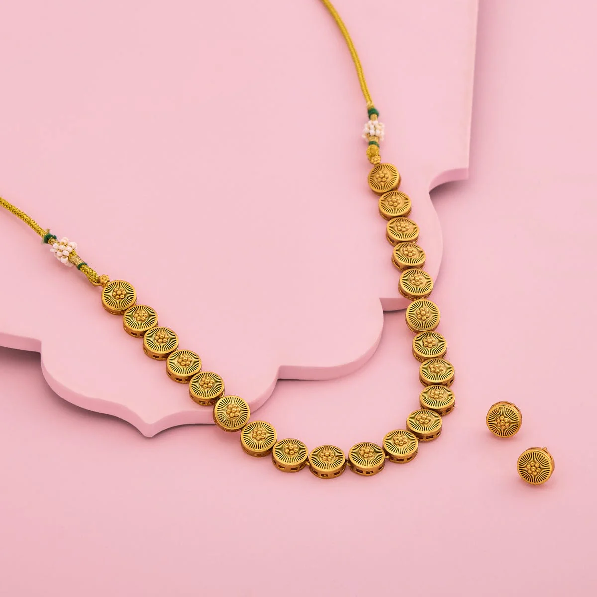 Antique Necklace 192847 - Image 2