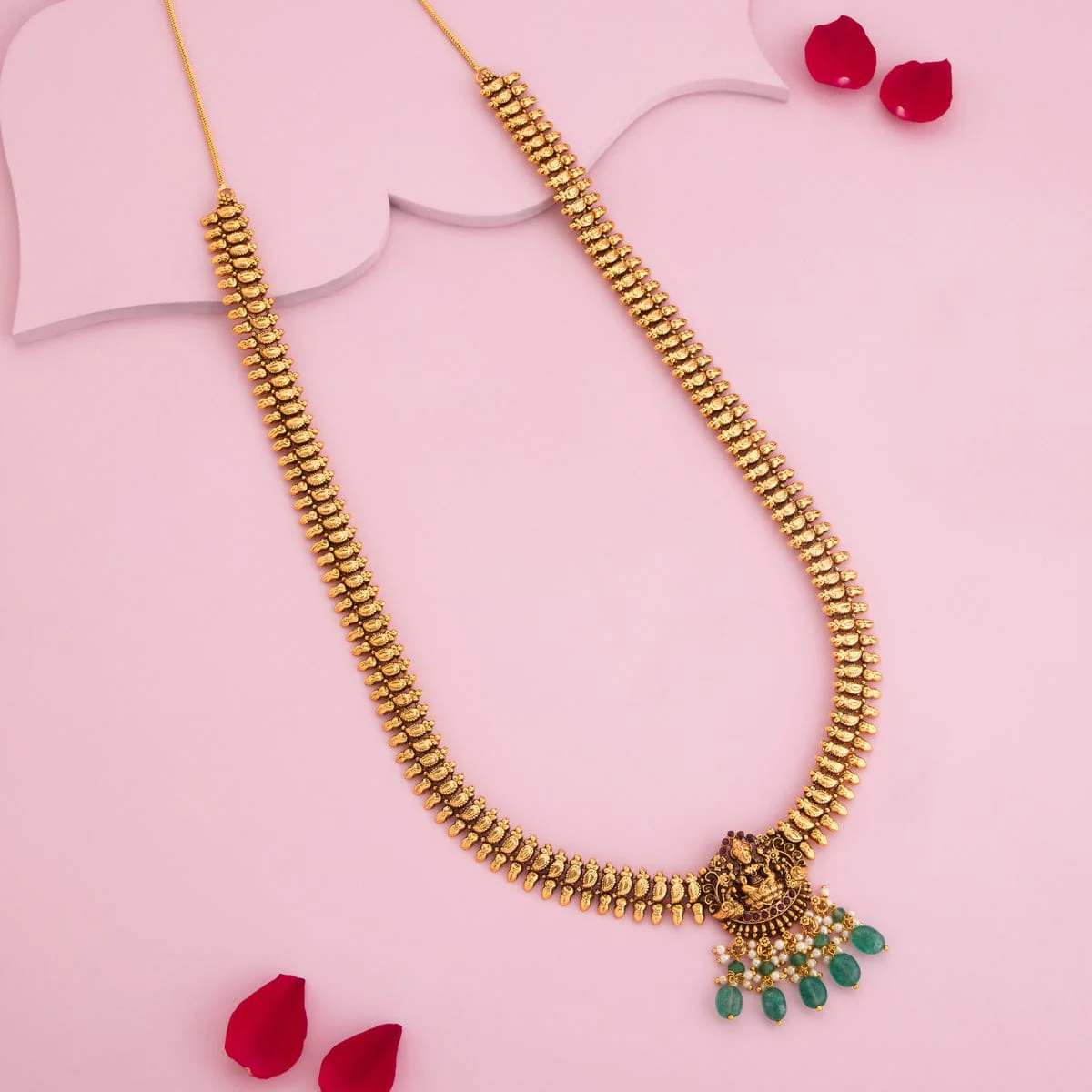 Antique Necklace 193213 - Image 2