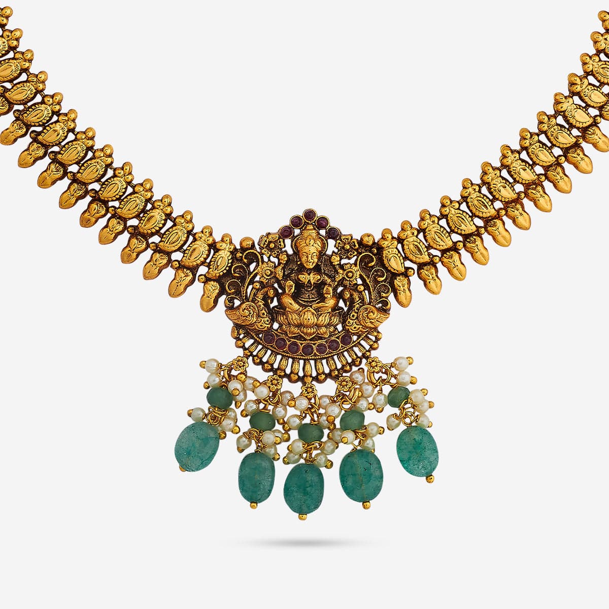 Antique Necklace 193213 - Image 5