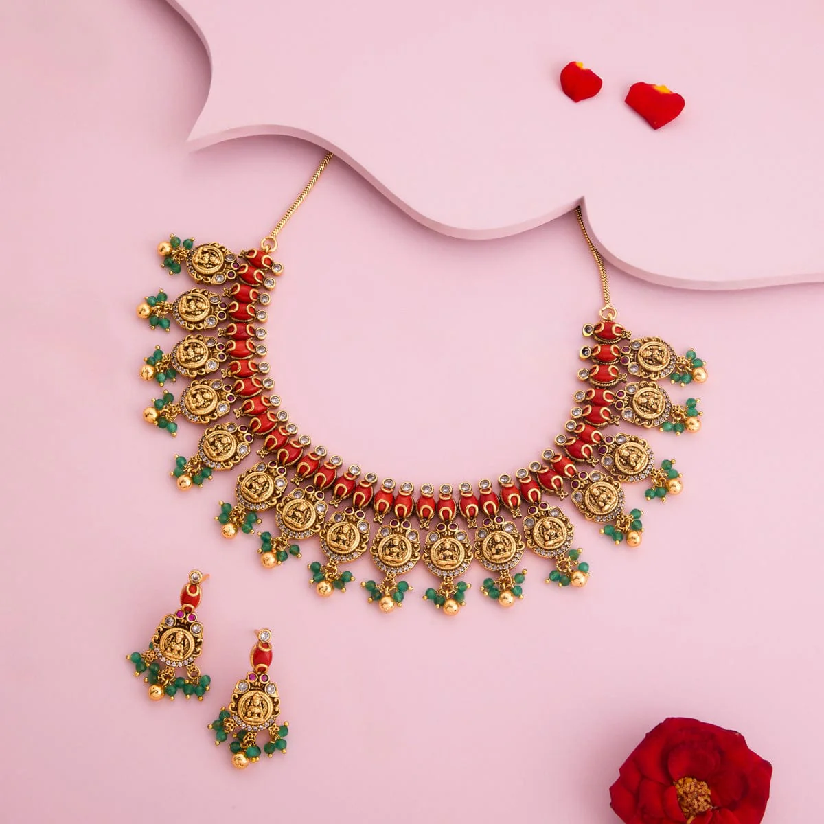 Antique Necklace 193217 - Image 2