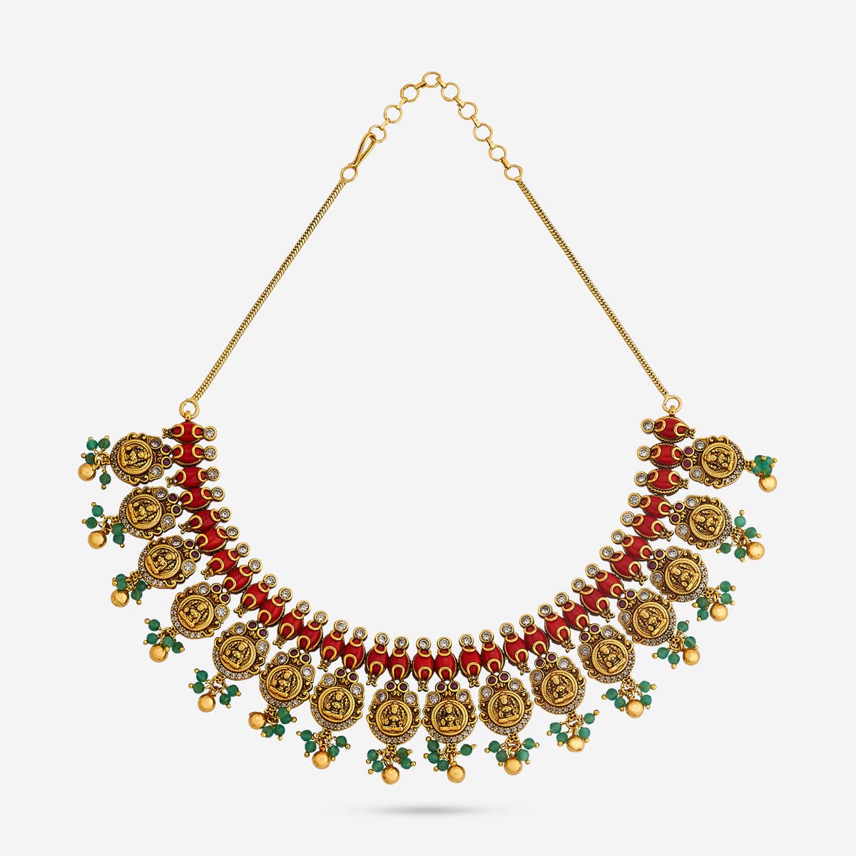 Antique Necklace 193217 - Image 4