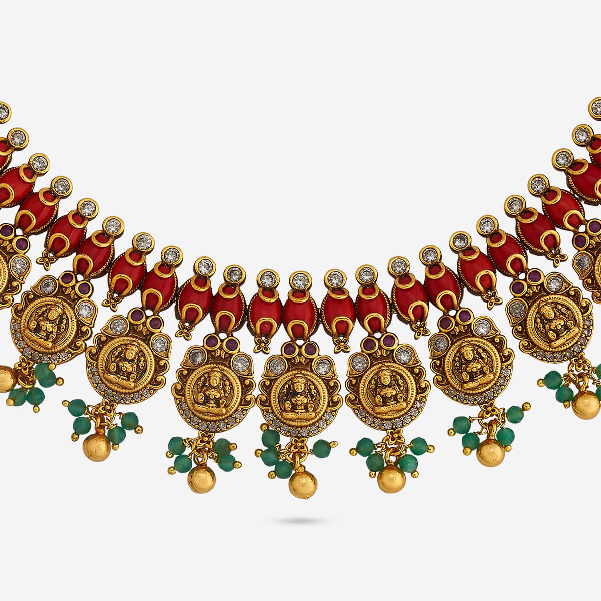 Antique Necklace 193217 - Image 5