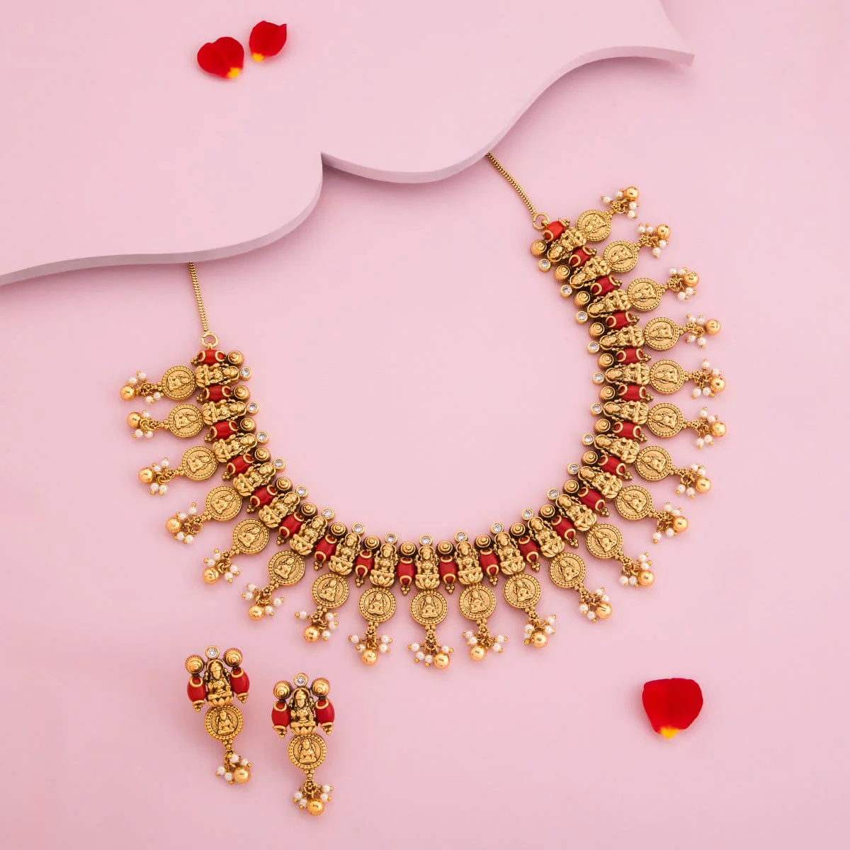 Antique Necklace 193218 - Image 2