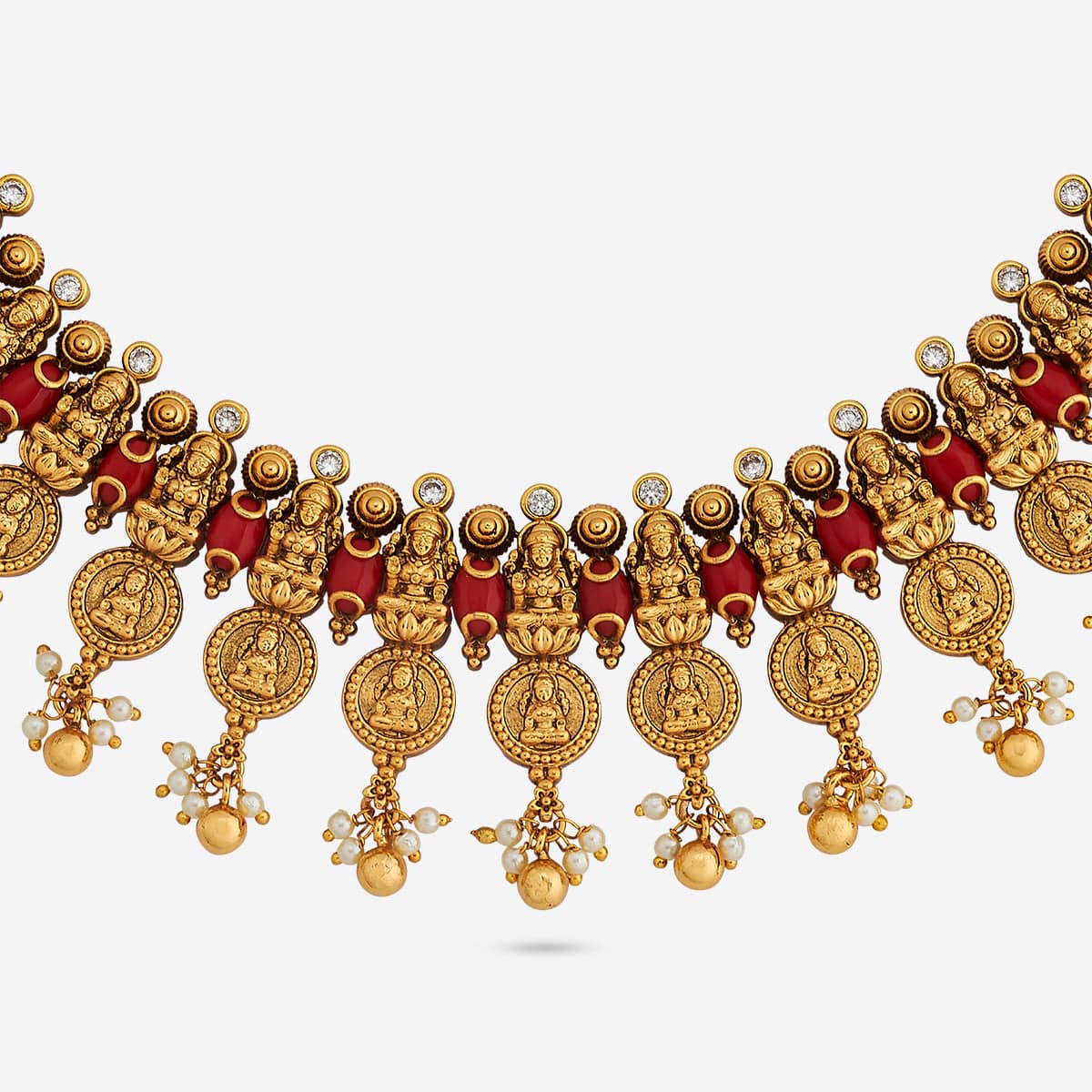 Antique Necklace 193218 - Image 5