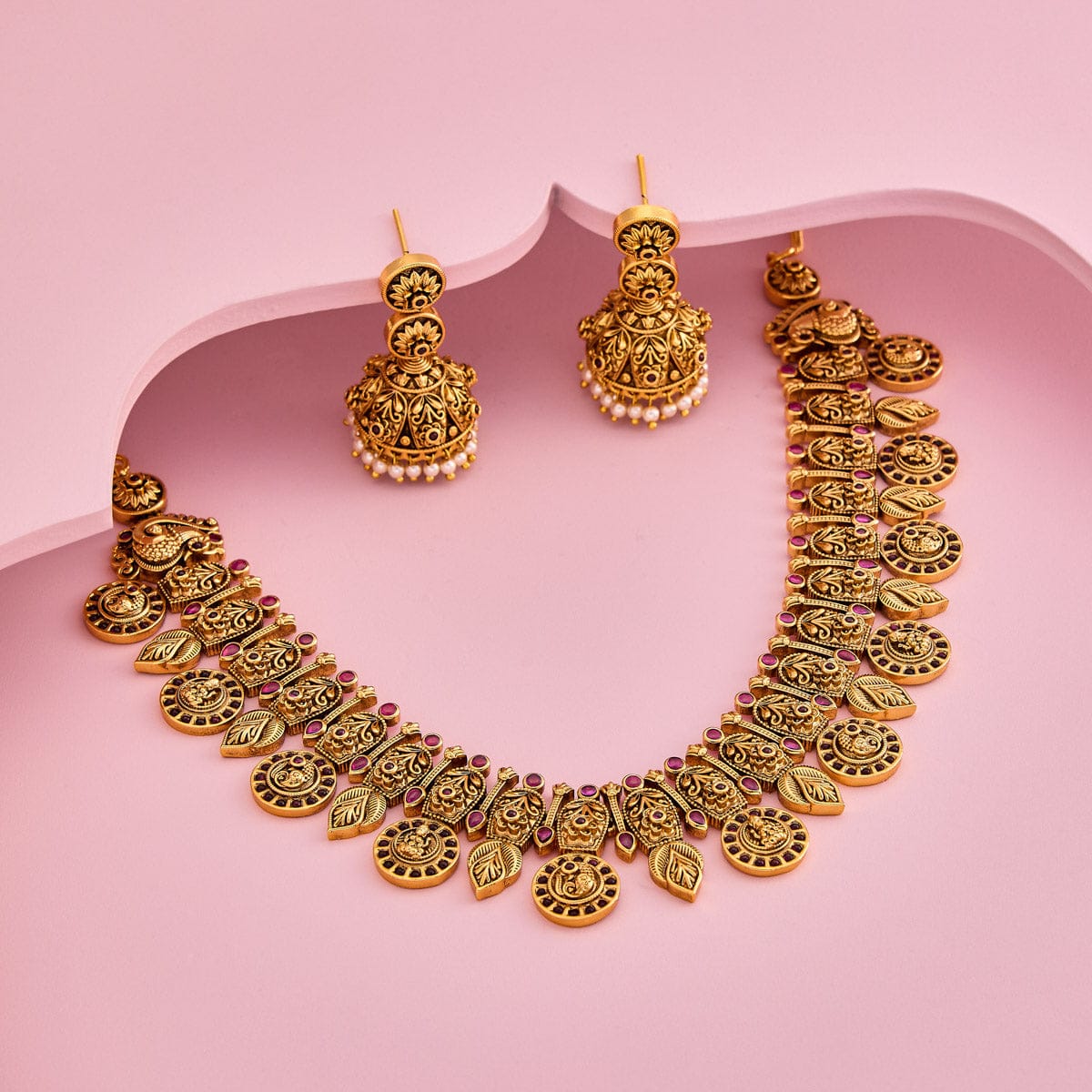 Antique Necklace 193219 - Image 2