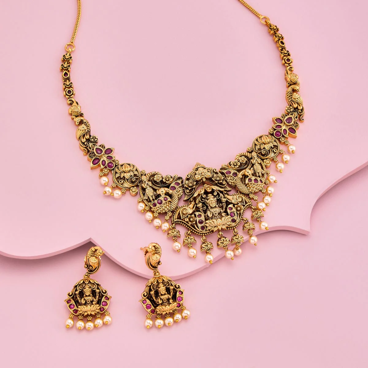 Antique Necklace 193224 - Image 2