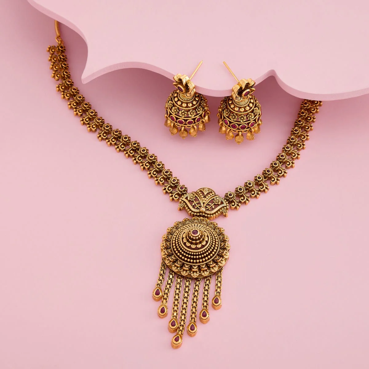Antique Necklace 193226 - Image 2