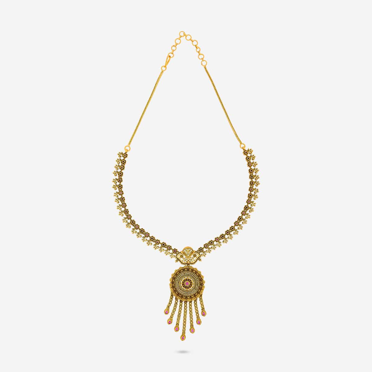 Antique Necklace 193226 - Image 4