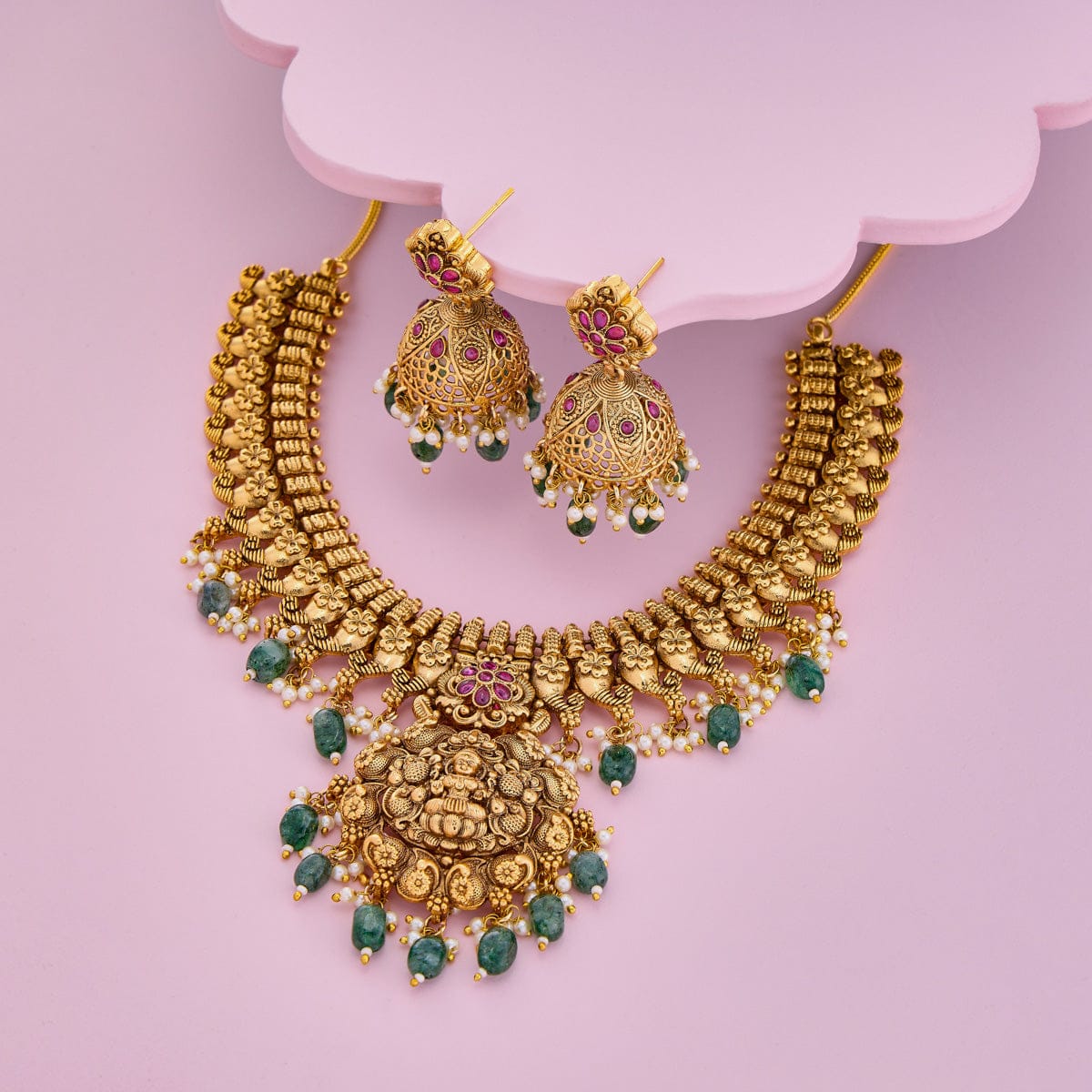 Antique Necklace 193227 - Image 2
