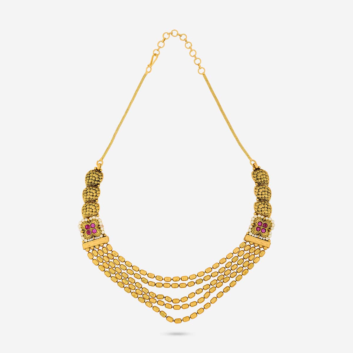 Antique Necklace 193229 - Image 4