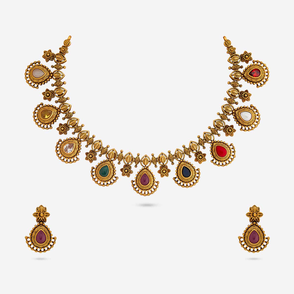 Antique Necklace 193231 - Image 6