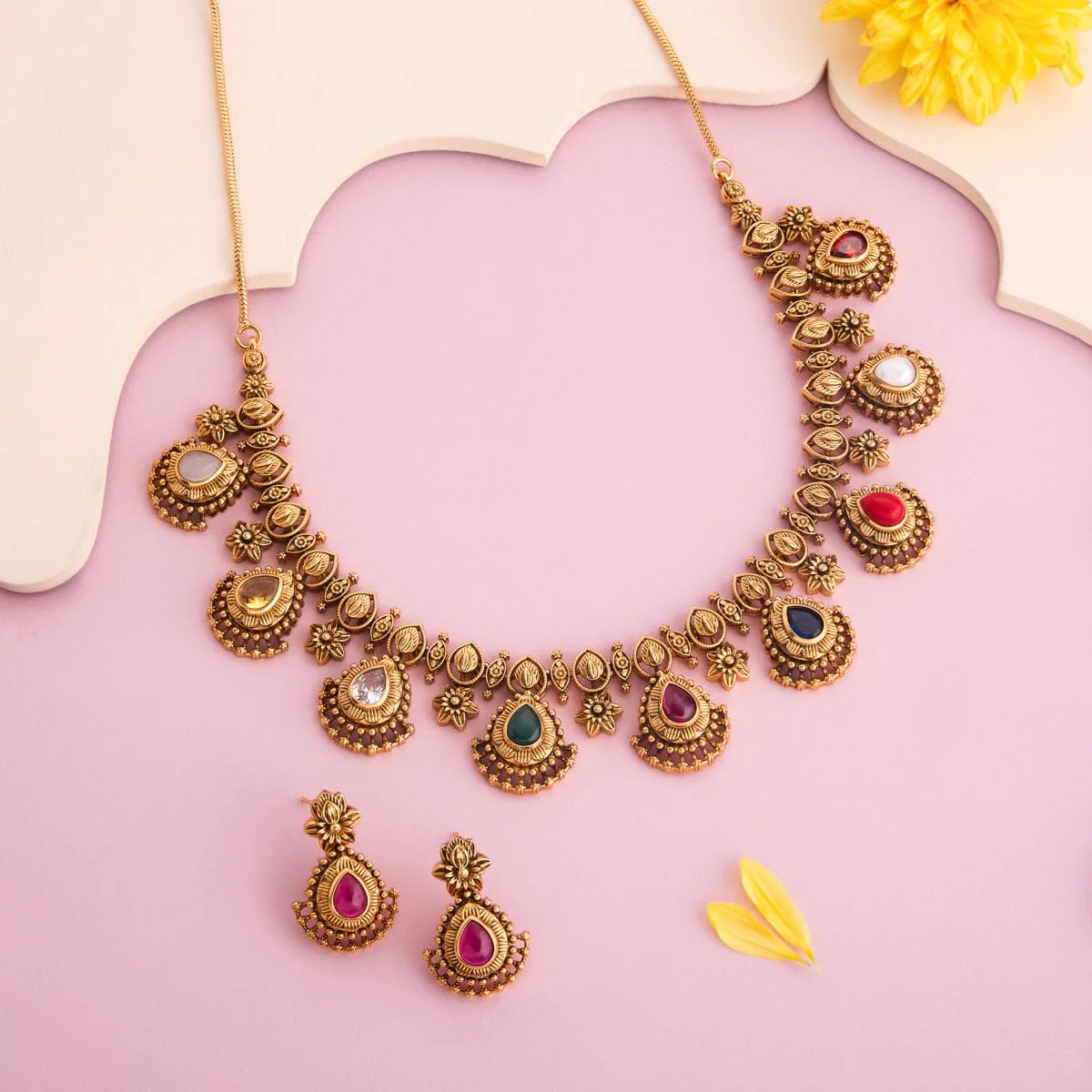 Antique Necklace 193231 - Image 7