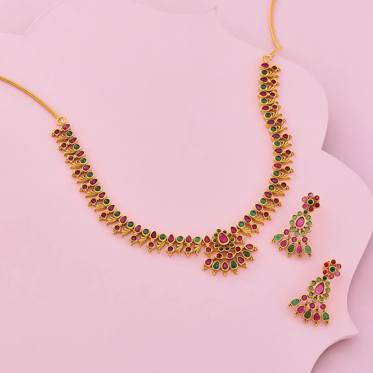 Antique Necklace 193233 - Image 2