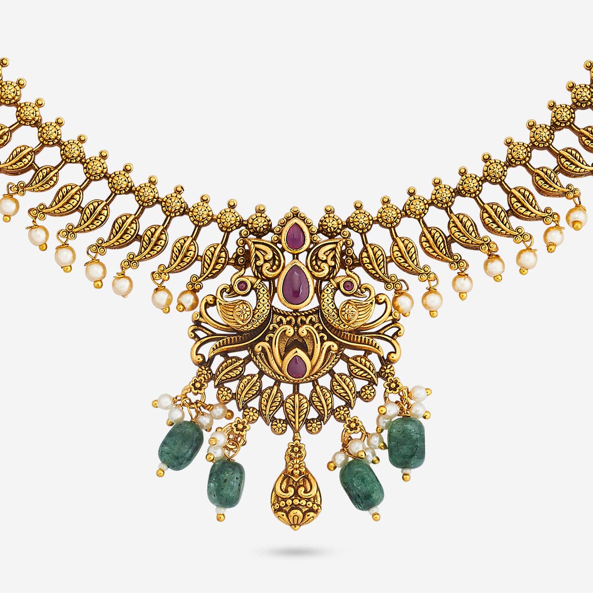 Antique Necklace 193466 - Image 5