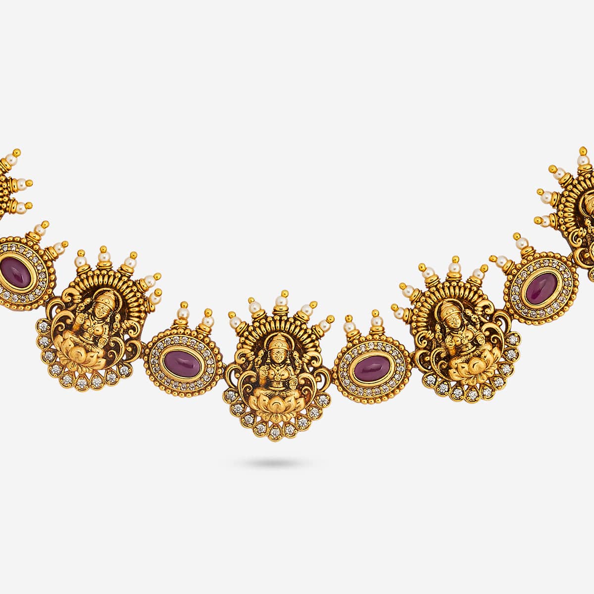Antique Necklace 193468 - Image 4