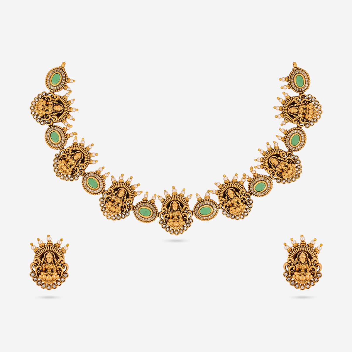 Antique Necklace 193468 - Image 6