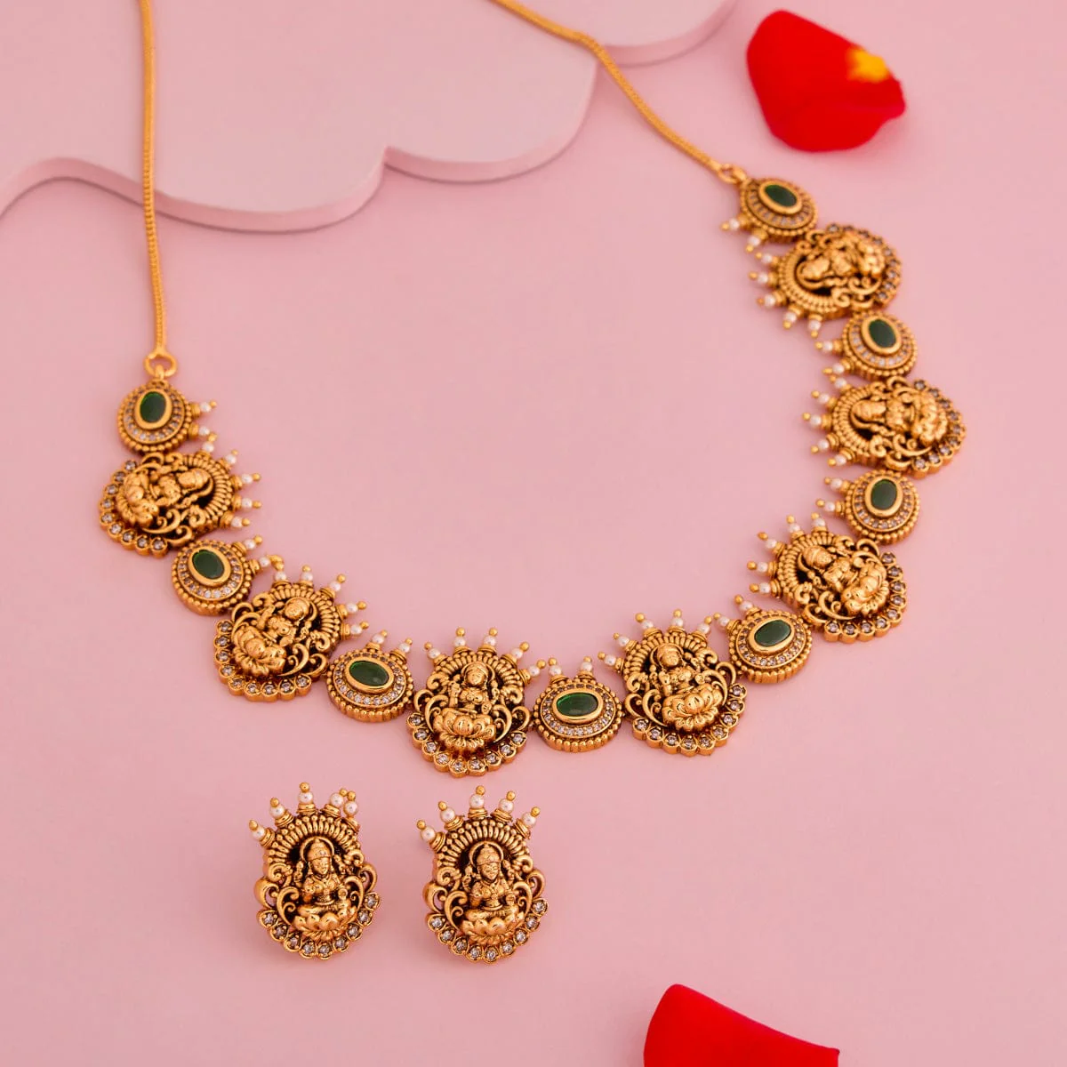 Antique Necklace 193468 - Image 7
