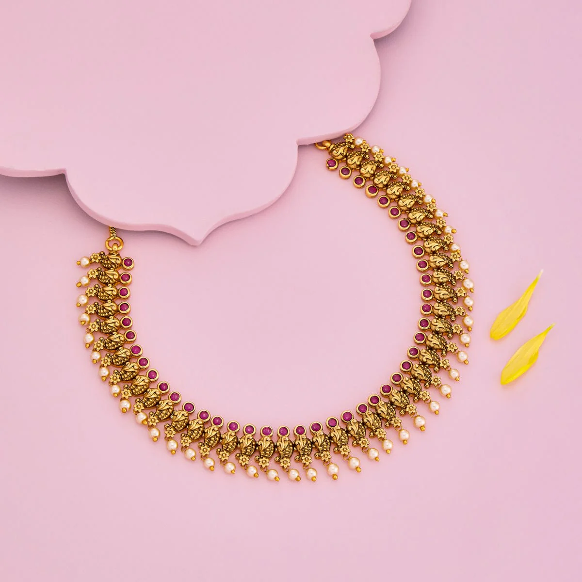 Antique Necklace 193469 - Image 6