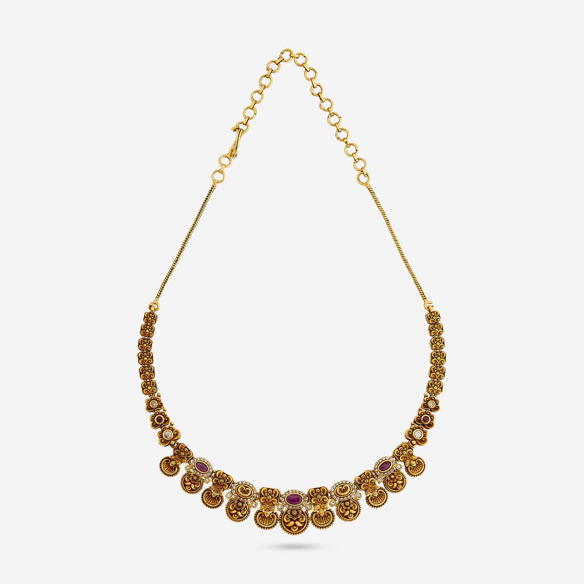 Antique Necklace 193511 - Image 4