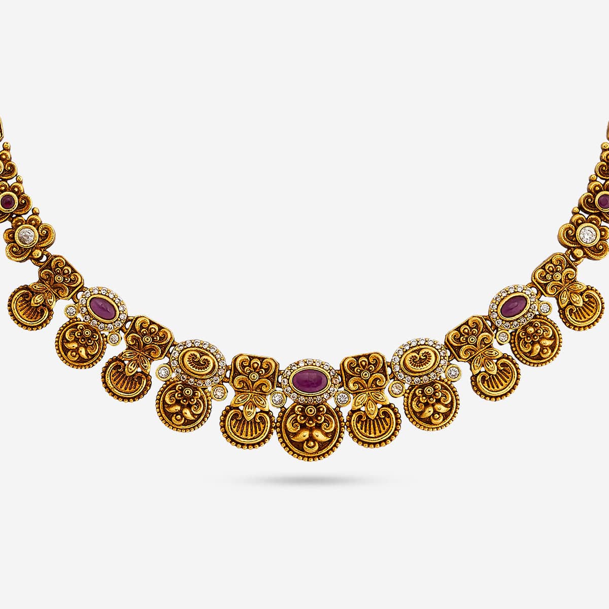 Antique Necklace 193511 - Image 5