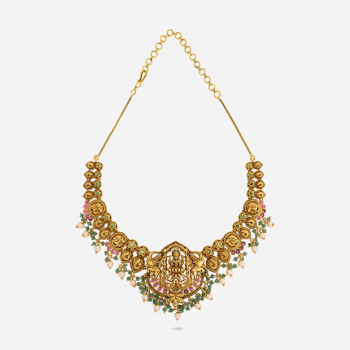 Antique Necklace 193514 - Image 4