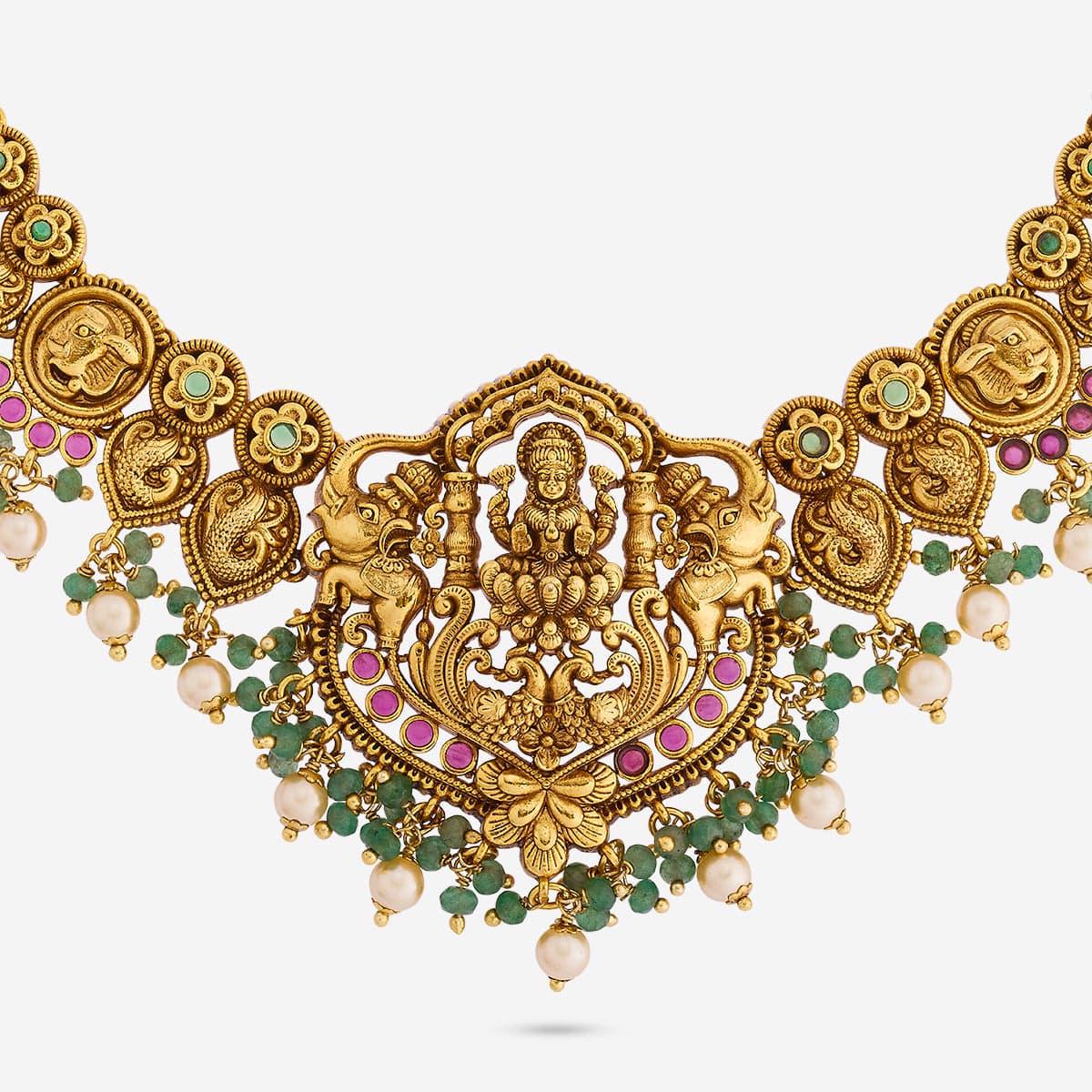 Antique Necklace 193514 - Image 5
