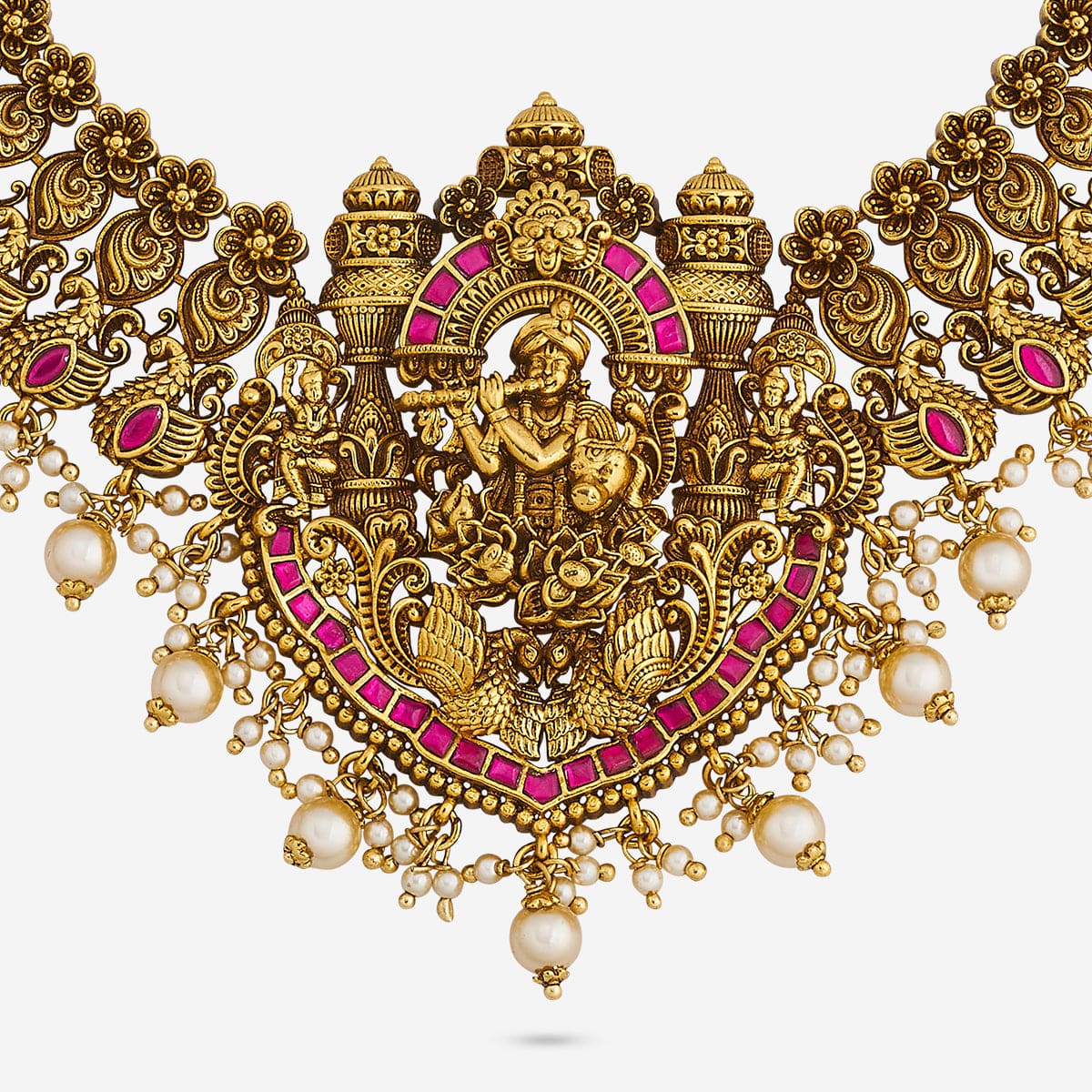 Antique Necklace 193517 - Image 5