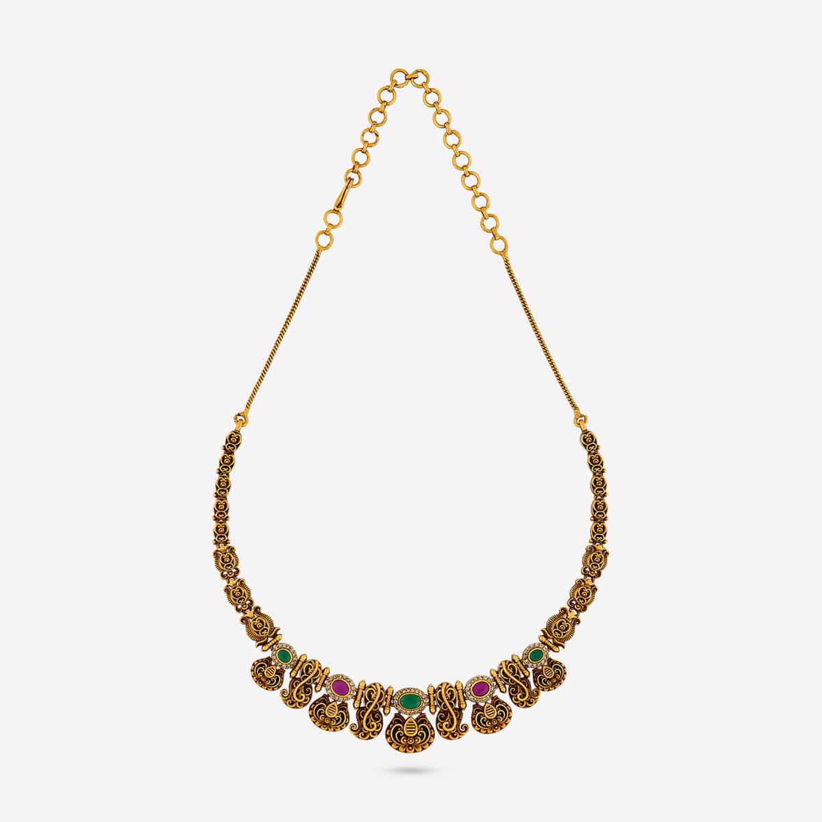 Antique Necklace 193518 - Image 3