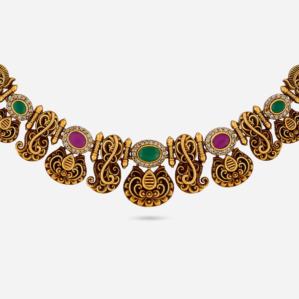 Antique Necklace 193518 - Image 4