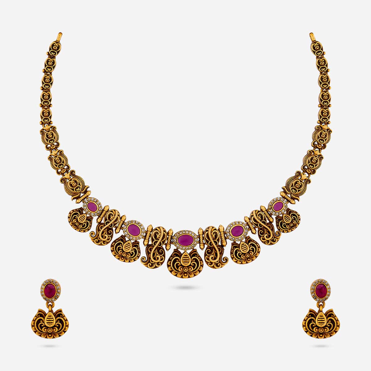 Antique Necklace 193518 - Image 6