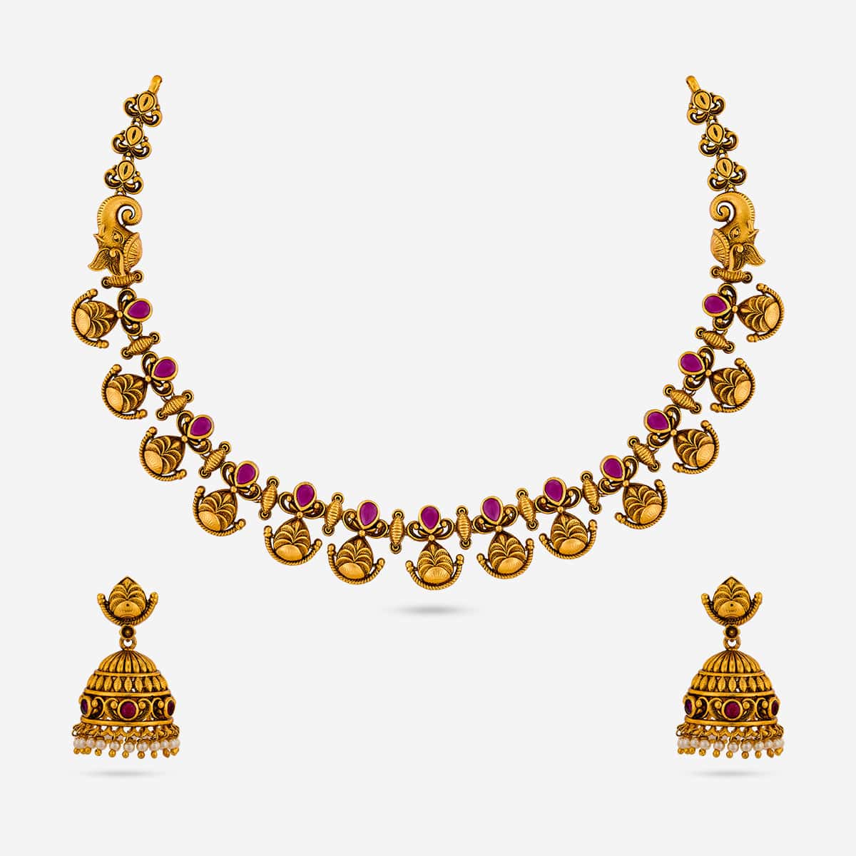 Antique Necklace 193568 - Image 6