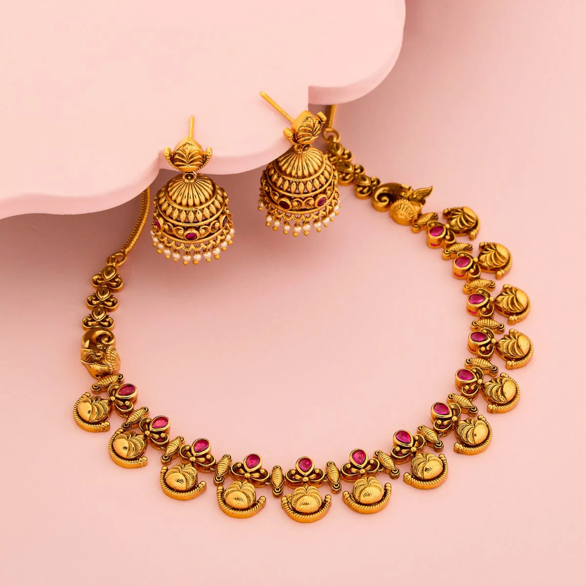 Antique Necklace 193568 - Image 7