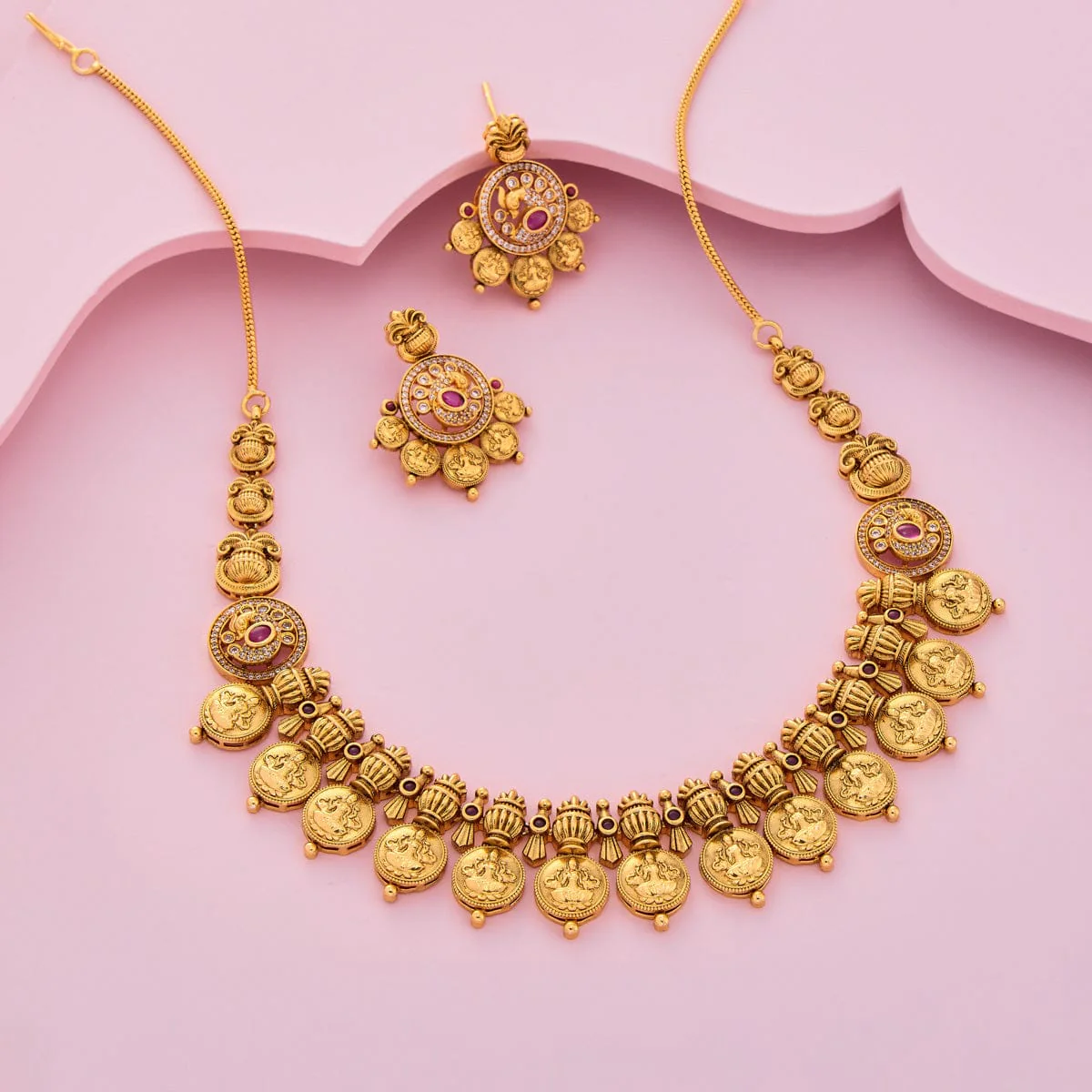 Antique Necklace 193569 - Image 2