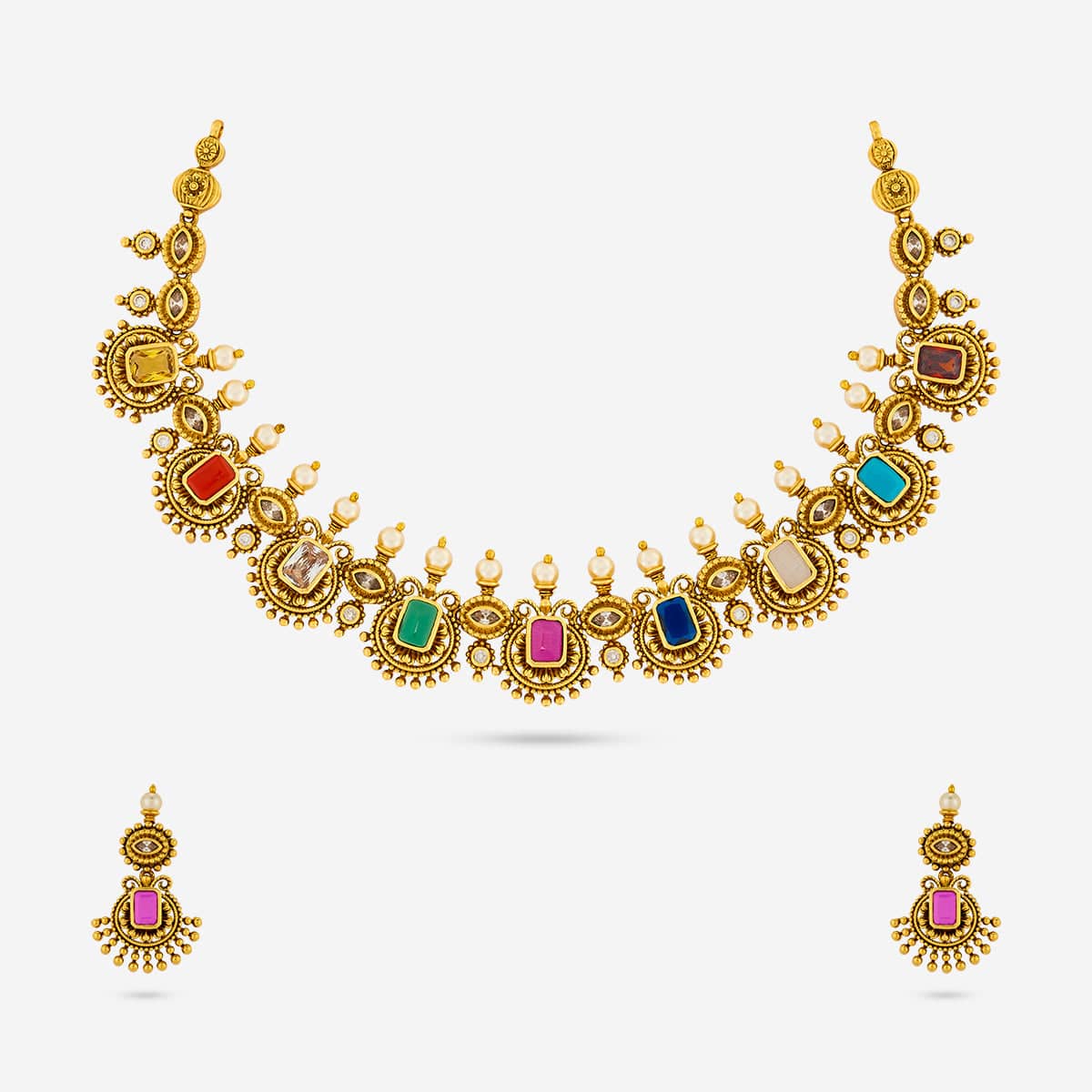 Antique Necklace 193579 - Image 17