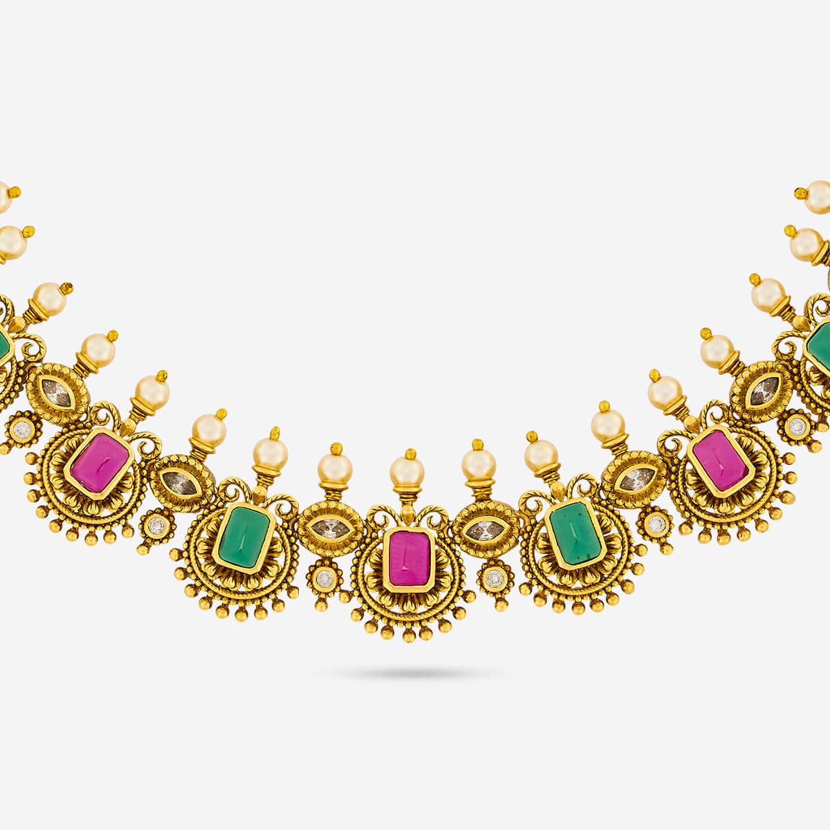 Antique Necklace 193579 - Image 4
