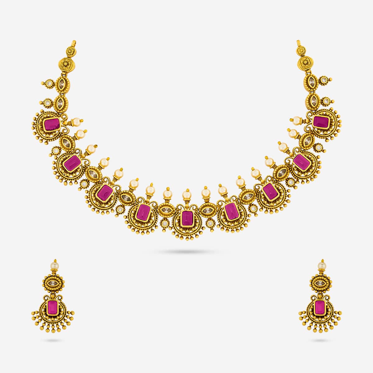 Antique Necklace 193579 - Image 6