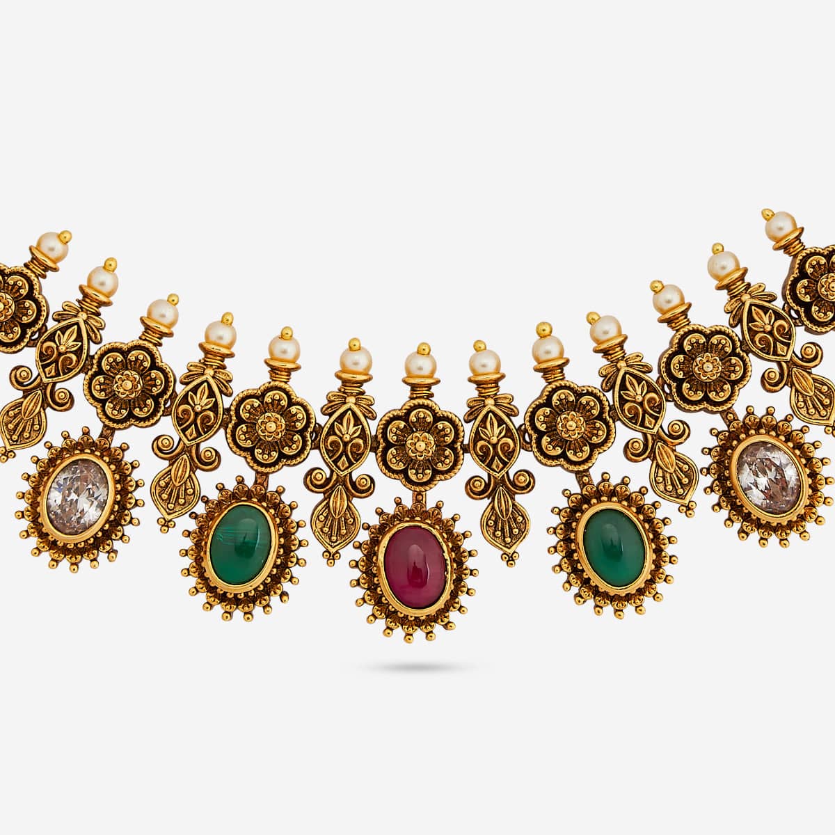 Antique Necklace 193580 - Image 4