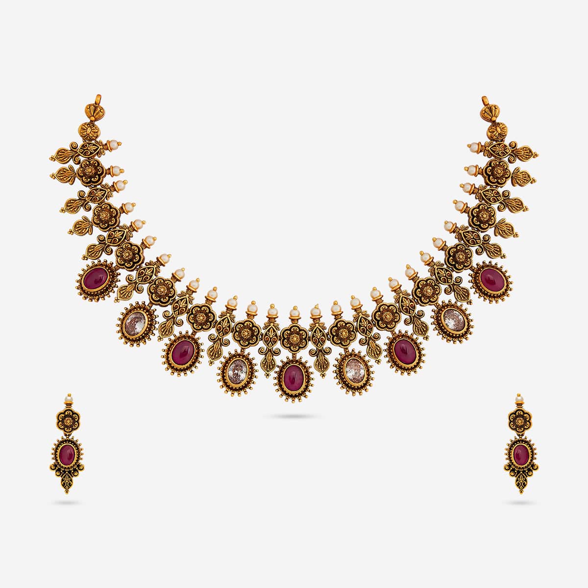 Antique Necklace 193580 - Image 6