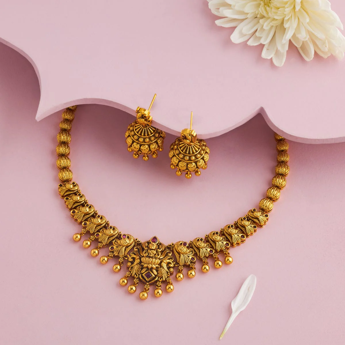 Antique Necklace 193636 - Image 2