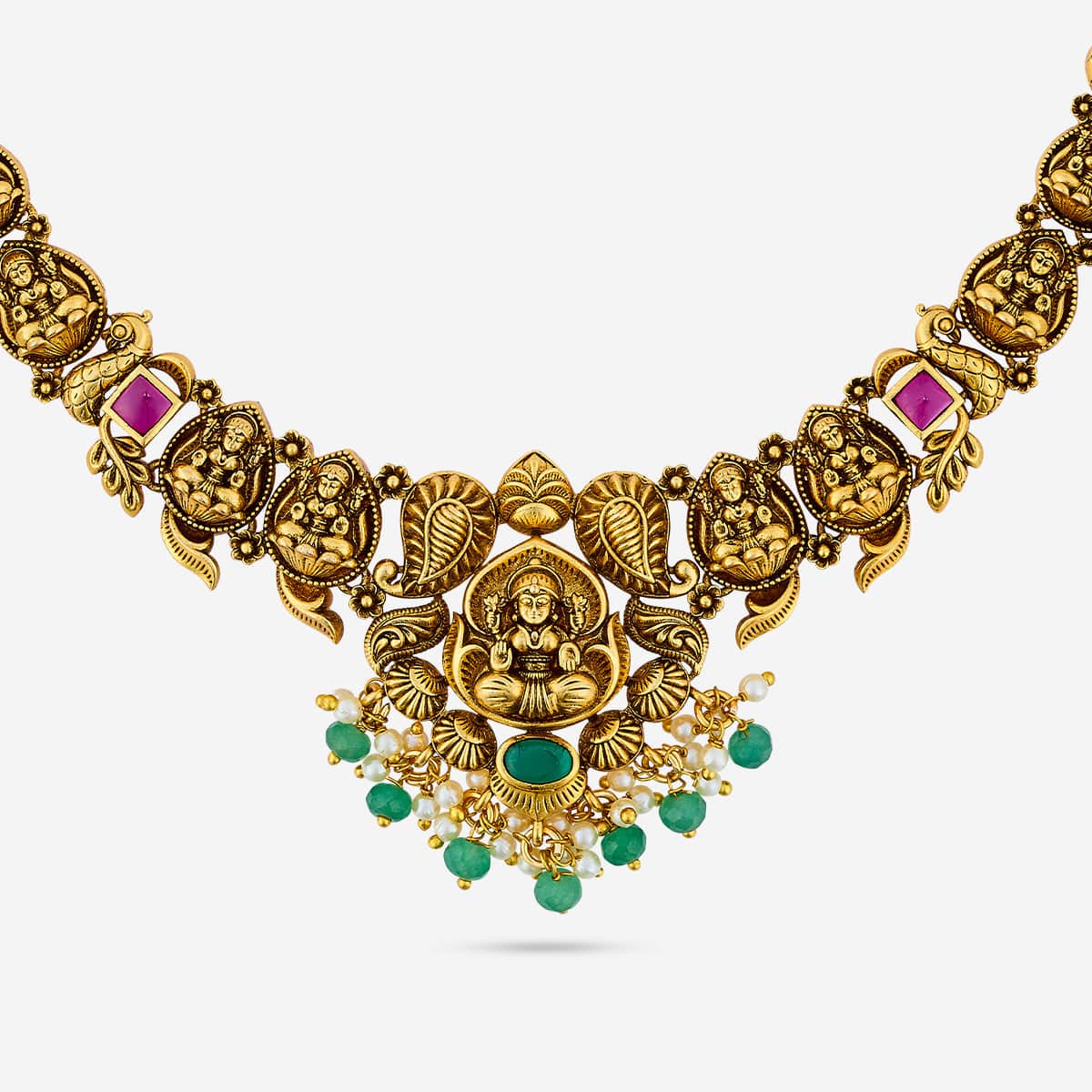 Antique Necklace 193637 - Image 5