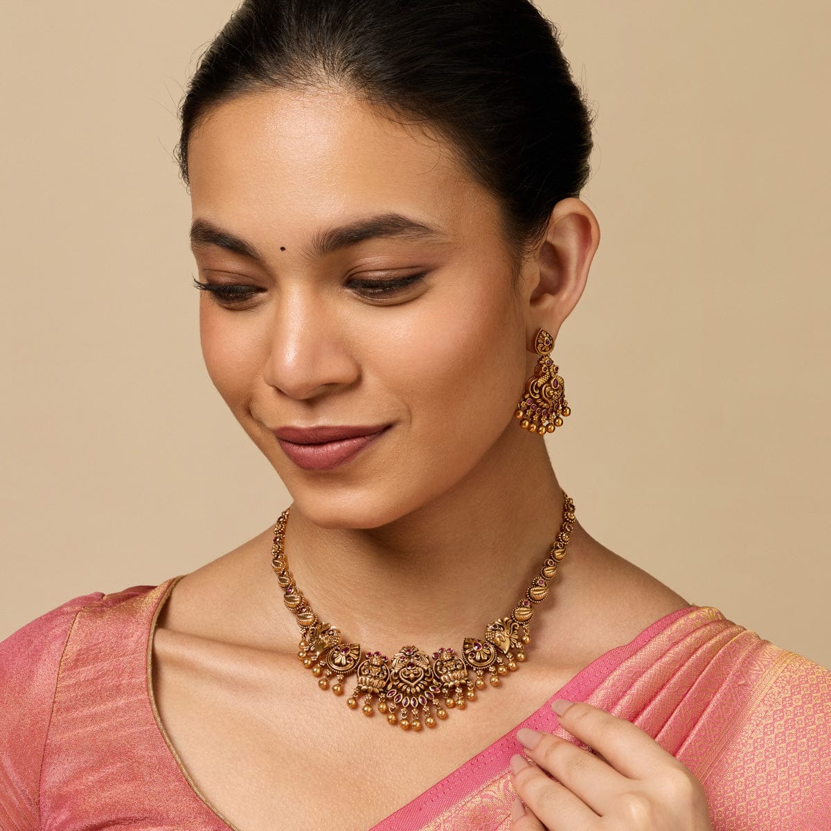 Antique Necklace 193639 - Image 3